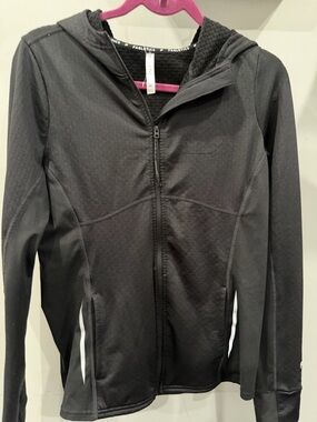 Fabletics Black Zip Hoodie